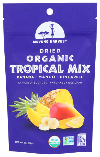 MAVUNO HARVEST - Organic Tropical Mix, 2 Oz | Pack of 6