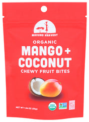 Mavuno Harvest - Fruit Bites Mango & Coconut, 1.76 Oz | Pack of 8