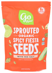 Go Raw - Sprouted Spicy Fiesta Seeds, 16  Oz | Pack of 6