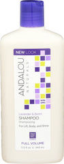 Andalou Naturals - Full Volume Shampoo Lavender and Biotin, 11.5Oz