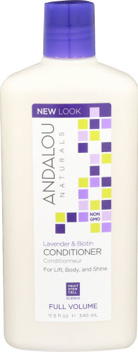 Andalou Naturals - Lavender & Biotin Conditioner Full Volume, 11.5  Oz