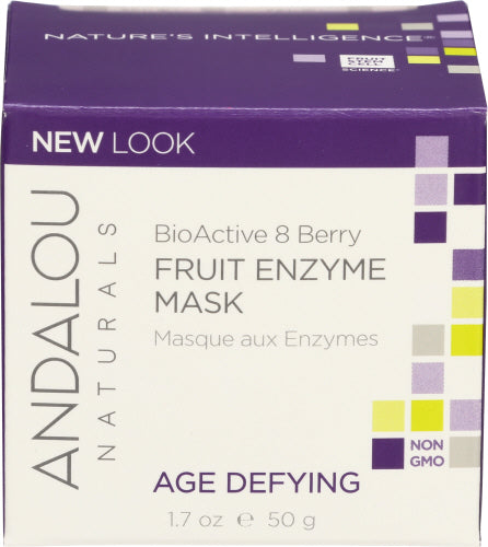 Andalou Naturals - Bioactive 8 Berry Fruit Enzyme Mask, 1.7 Oz