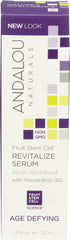 Andalou Naturals - Age Defying Fruit Stem Cell Revitalise Serum, 32mL