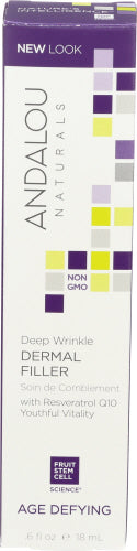 Andalou Naturals - Deep Wrinkle Dermal Filler, 0.6 Oz