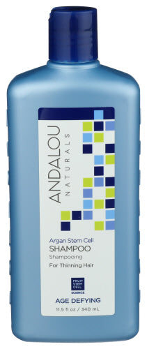 Andalou Naturals - Argan Stem Cell Age Defying Shampoo, 11.5 oz