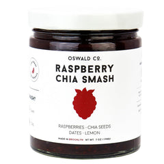 Oswald Co. Chia Smash, Raspberry 8 Oz
 | Pack of 6