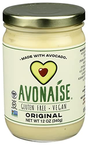 Avonaise Original Vegan Avocado Mayonnaise, 12 OZ
 | Pack of 6