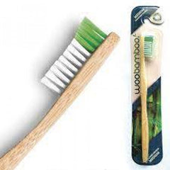 WooBamboo - Adult Super Soft Toothbrush -1 , (Case of 6)  | Pack of 12