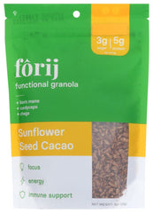 Fori Sunflower Seed & Cacao Granola, 8 oz
 | Pack of 6