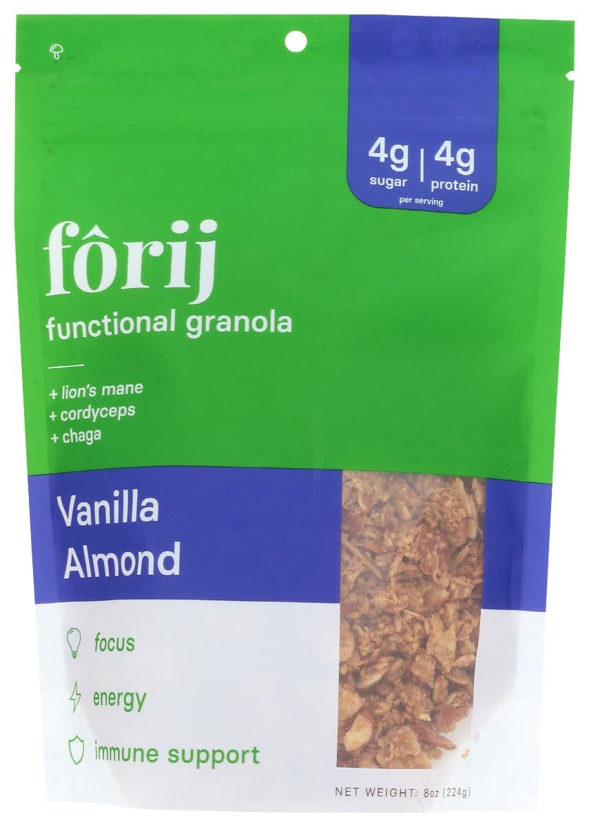 Fori Vanilla & Almond Granola, 8 oz
 | Pack of 6