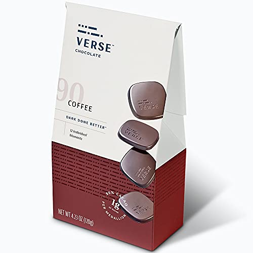 Verse - Cacao Coffee Dark Chocolate , 4.23 oz | Pack of 6