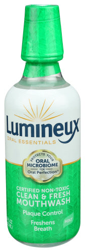 Lumineux - Certified Non-Toxic Clean & Fresh Mouthwash Mint, 16  Oz