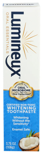 Lumineux - Oral Essentials Teeth Whitening Toothpaste, 3.75 Oz