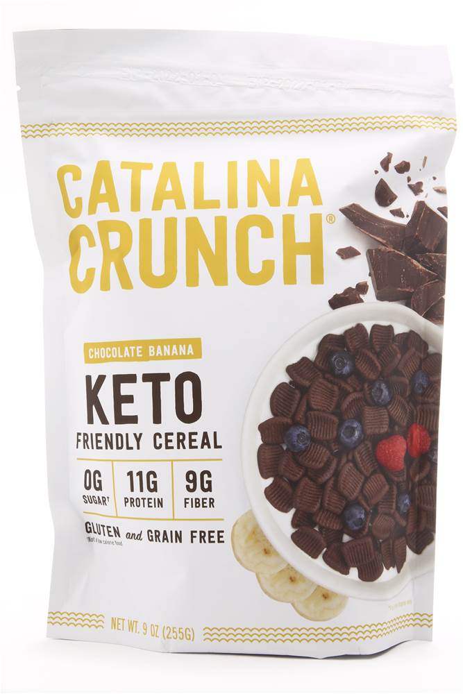 Catalina Snacks Cereal chocolate olate Banana, 9 oz
 | Pack of 6