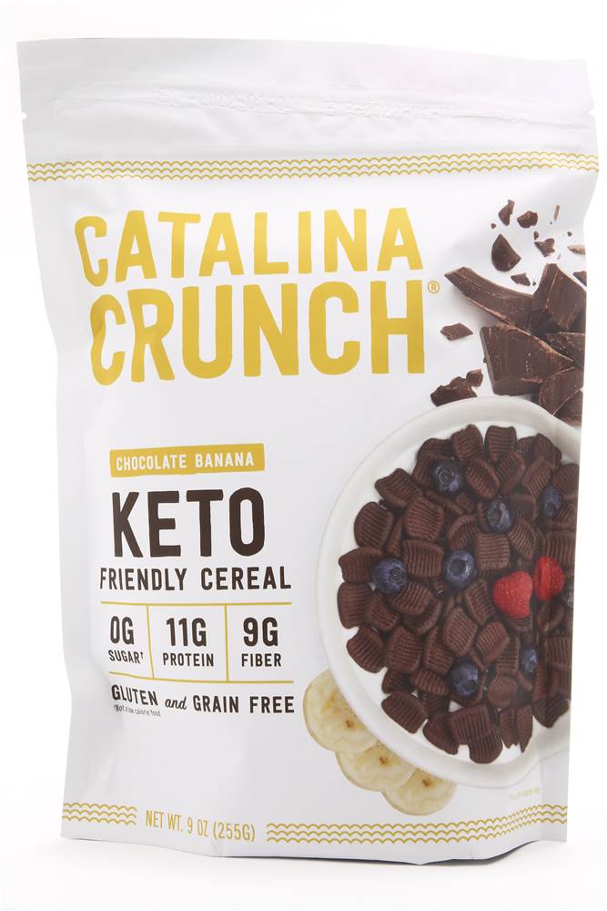 Catalina Snacks - Cereal Chocolate & Banana, 9 Oz - Pack of 6