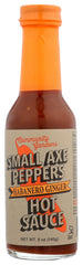 Small Axe Peppers - Habanero Ginger Hot Sauce, 5 oz | Pack of 6