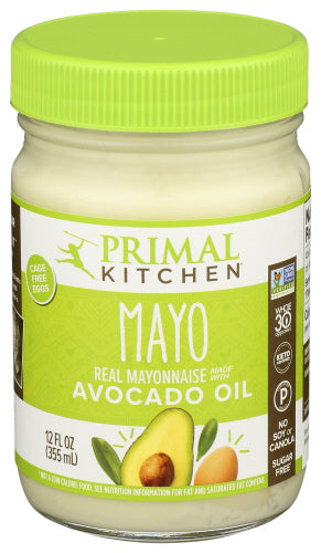 Primal Kitchen - Mayo with Avocado Oil, 12 Fl Oz | Pack of 6