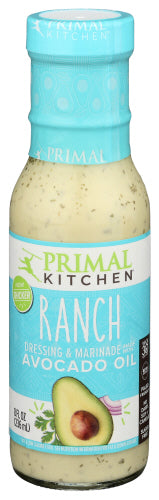 Primal Kitchen - Ranch Dressing with Avocado Oil, 8oz | Pack of 6