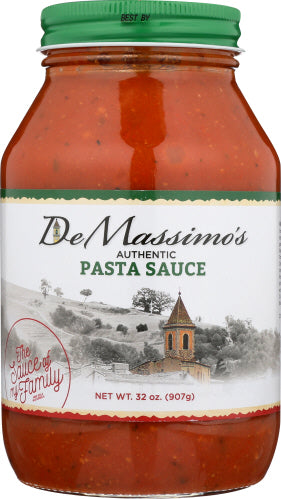 De Massimos - Marinara Pasta Sauce, 32 oz | Pack of 6