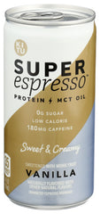 KITU - Vanilla Super Espresso, 6 FZ  | Pack of 12