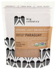 Big Country Organic Light Brown Sugar, 24 OZ
 | Pack of 8