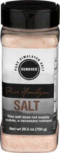 SUNDHED - Pure Himalayan Salt - Fine, 750 Gm | Pack of 6