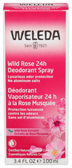 Weleda - Deodorant Wild Rose, 3.4FO