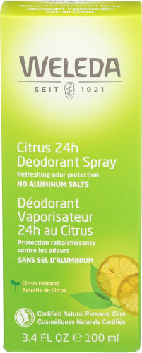 Weleda - Citrus Deodorant, 3.4  Oz