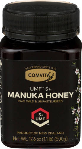 COMVITA - HONEY MANUKA UMF 5+, 17.6 Oz | Pack of 3