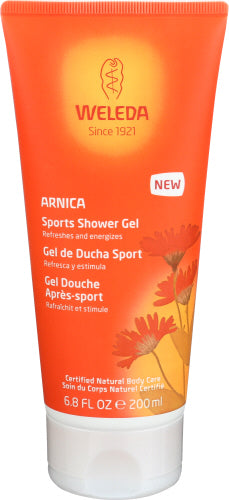 Weleda - Sports Shower Gel Arnica - 6.8 FO