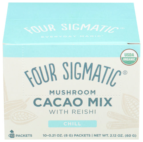 Four Sigmatic - Mushroom Cacao Mix with Reishi, 2.12oz