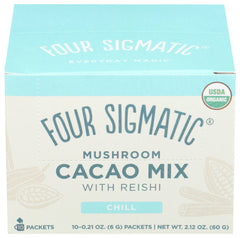 Four Sigmatic - Mushroom Cacao Mix with Reishi, 2.12oz