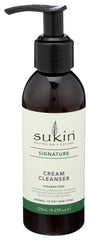 Sukin - Cleanser Cream, 4.23 Oz