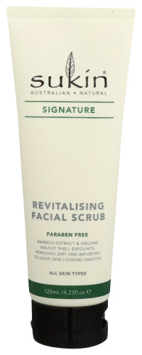 Sukin - Scrub Facial Revitalising, 4.23 Oz