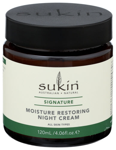 Sukin - Moisture Restoring Night Cream, 4.06 Oz