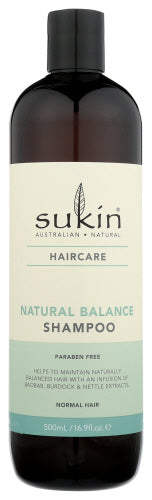 Sukin - Natural Balance Shampoo, 16.9 Fo