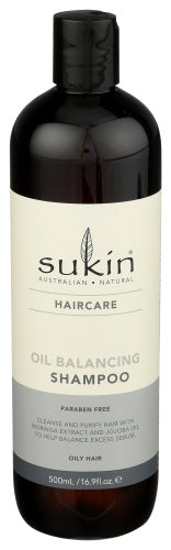 Sukin - Oil Balancing Shampoo, 16.9 Fo