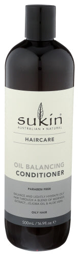 Sukin - Oil Balancing Conditioner, 16.9 Fo