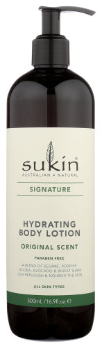 Sukin - Hydrating Body Lotion, 16.9 Fo