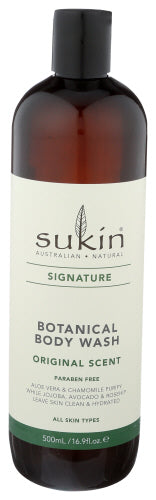 Sukin - Botanical Body Wash, 16.9 Fo