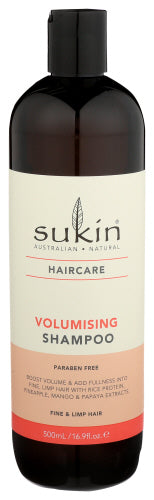 Sukin - Volumizing Shampoo, 16.9 Oz