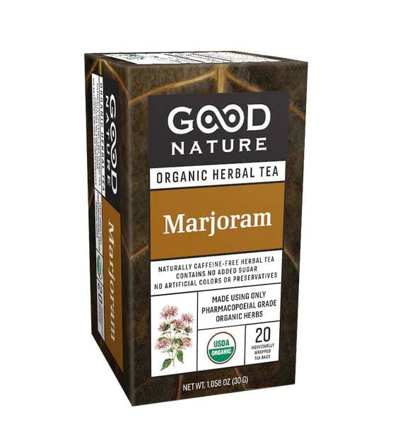 GOOD NATURE Organic Marjoram Tea, 30 gm
 | Pack of 6