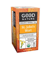 GOOD NATURE Organic St Johns Wort Tea, 30 gm
 | Pack of 6