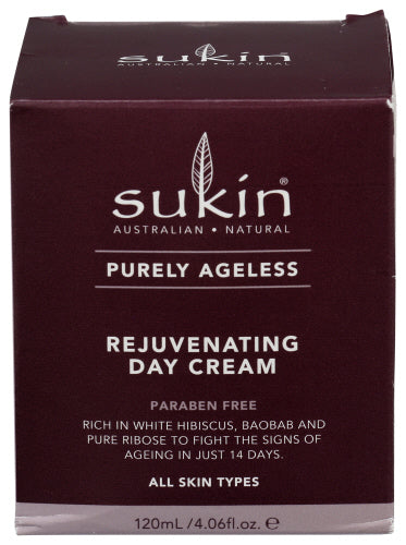 Sukin - Purely Ageless Rejuvenating Day Cream, 4.06 Fl Oz