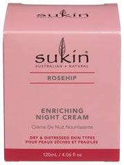 Sukin - Rosehip Enriching Night Cream, 4.06 Fl Oz