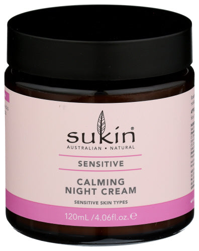 Sukin - Cream Night Senstive Calm, 4.06 FO