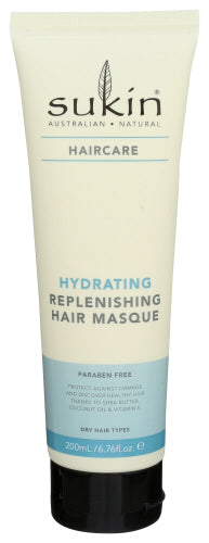 SUKIN - Hair Masque Hydrating, 6.76 fo