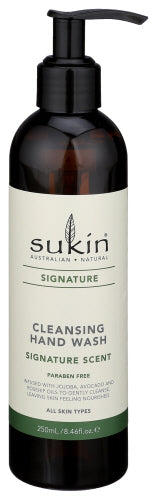 Sukin - Soap Hand Wash, 8.46 Fl Oz