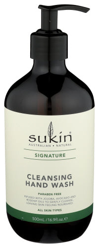 Sukin - Soap Hand Wash, 16.9 Fl Oz