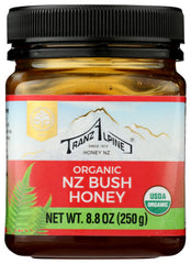 Tranzalpine - Organic NZ Bush Honey 8.8 Oz